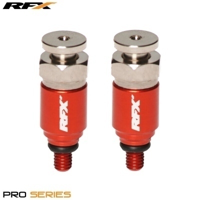 Purgadores de aire de horquilla RFX Pro M4 x 0,7 (naranja) WP FXFB501M499OR