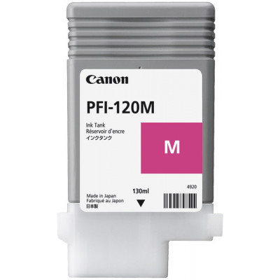 Cartucho tinta canon pfi - 120 m magenta