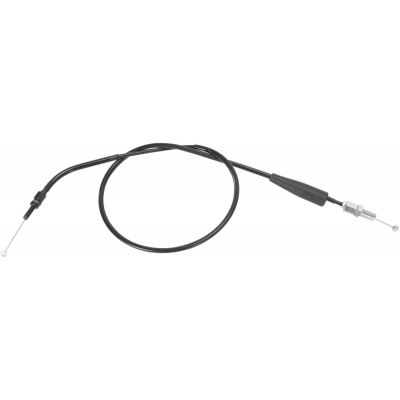 Cable de acelerador en vinilo negro MOOSE RACING 45-1133