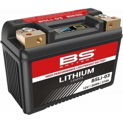 Batería de litio BS BATTERY BSLI-03 360103