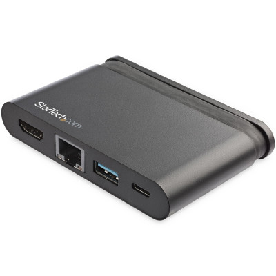 StarTech.com Adaptador Multipuertos USB-C con HDMI 1xA - Docking Station Portátil USB Tipo C con 4K y HDMI - 1xC - PD 3.0 de 100W Pass-Through - para Ordenador Portátil Thunderbolt 3 y USB C - para Mac y Windows