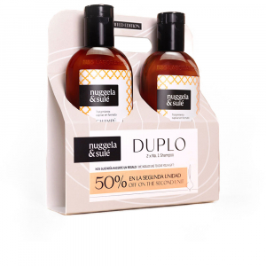CHAMPÚ Nº1 fuerza y volumen pack 2 x 250 ml