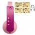 Auriculares Infantiles Inalámbricos Jvc Tinyphone Hakd10W/ Bluetooth/ Rosas