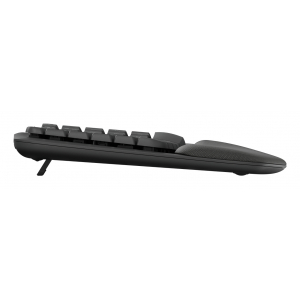 WAVE KEYSERGONOMIC KB GRAPHITE WRLS