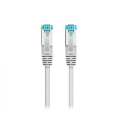 Latiguillo cable de red nanocable rj45 lszh cat.7 2m gris 600mhz - 2m - awg26 - gris
