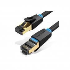 Vention Cable de Red RJ45 SFTP IKABL Cat.8/ 10m/ Negro