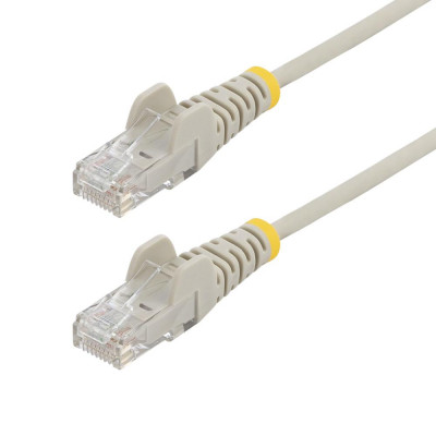 Cable de red startech latiguillo rj45 lszh utp cat6 1.5m gris