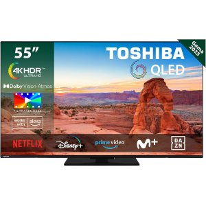 Televisión QLED DLED Toshiba 55QV3463DG, 55