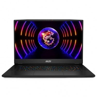 Portatil msi titan gt77 hx 13vh - 008es i9 - 13980hx - 64gb - ssd 2tb - rtx 4080 12gb - 17.3pulgadas uhd - w11h