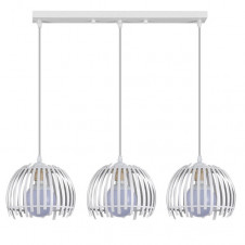 Regleta Latina Blanca 3xe27 Regx74x20cm