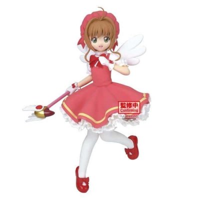 Figura banpresto cardcaptor sakura clow card sakura kinomoto 20cm