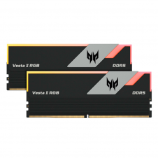 MEMORIA ACER PREDATOR VESTA II U-DIMM DDR5 64GB (2X32GB) 6000 MT/S, CL32 RGB BL.9BWWR.381