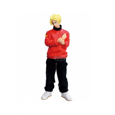 Figura banpresto sakamoto days solid scene collection asakura shin 22cm