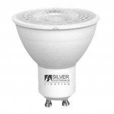 BOMBILLA LED SILVER ELECTRONIC ECO DICROICA GU10 8W 773LM 1460910