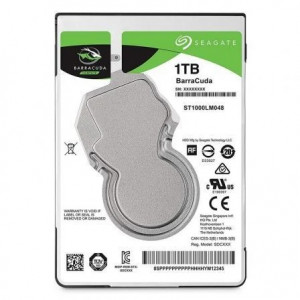 Disco Duro Seagate BarraCuda 1TB/ 2.5