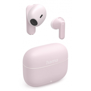Hama AUDIO Auriculares BT TWS Freedom Light II, Rosa
