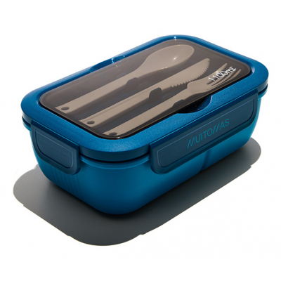 LUNCHBOXSBL fiambrera Táper 1,1 L Plástico Azul 1 pieza(s)