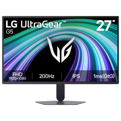 MONITOR LG 27G523B-B 27 FULLHD 200HZ IPS 1MS FREESYNC G-SYNC HDR10 GAMING