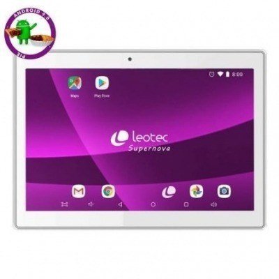 Tablet Leotec Supernova QI32 10.1/ 2GB/ 32GB/ Blanca