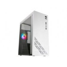 Semitorre Mars Gaming Frgb S/f Atx Blanca