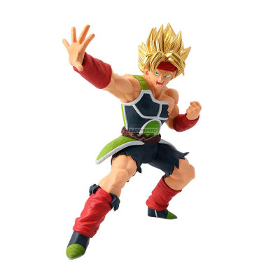 Figura banpresto dragon ball z blood of saiyans - super saiyan bardock 20cm