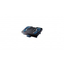 Fellowes 8068001 soporte para el apoyo de pies Azul, Carbón vegetal, Gris