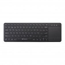 CHERRY XS Touchpad Keyboard ES teclado USB Gris
