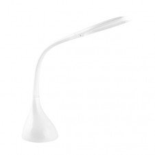 Flexo Rilke Blanc 8w 595lm 5000k Reg.intens.tactil Flexible Orientable 45x13,5x33 Cm