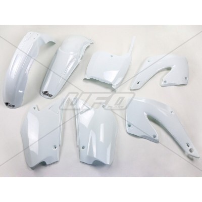 Kit plástica completo UFO Honda blanco HOKIT100-041 HOKIT100-041