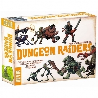 Juego de mesa devir dungeon raiders