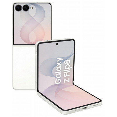 Galaxy Z Flip8 17,5 cm (6.9) SIM doble 5G USB Tipo C 12 GB 256 GB 4300 mAh Crema de color