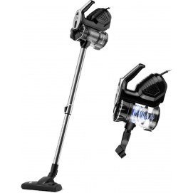 DI4 – Aspirador de escoba recargable Di4 Aspirovac CA600 con cable.