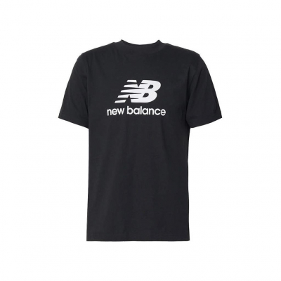 Camiseta NEW BALANCE SE LOG SS MT41502 BK Negro
