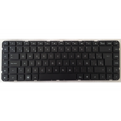 Teclado compatible para portátil HP dv6-3000 sin marco negro