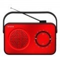 RADIO PORTATIL AIWA R-190RD ROJO AM/FM/ALTAVOZ 3 /AUX IN/AS