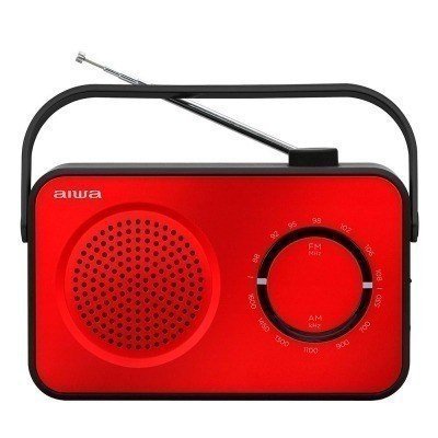 RADIO PORTATIL AIWA R-190RD ROJO AM/FM/ALTAVOZ 3 /AUX IN/AS