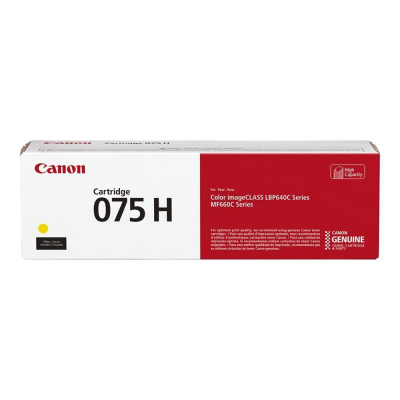 Toner canon 075 h amarillo para cl mfp - sfp