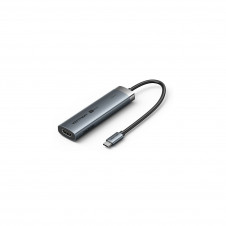 Vention TGMHB base para portátil y replicador de puertos Alámbrico USB 3.2 Gen 1 (3.1 Gen 1) Type-C Gris