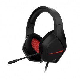 Auriculares Nox KROM KOPA MOVE, Gaming, Estétreo, negro y rojo