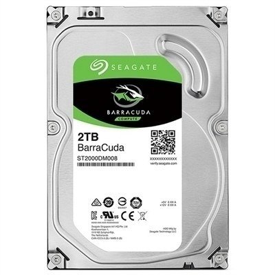 Seagate BarraCuda HDD 2TB 3.5 Sata3
