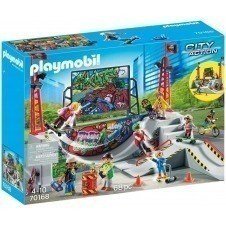 Playmobil skate park
