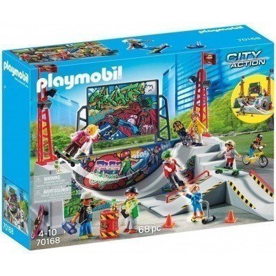 Playmobil skate park