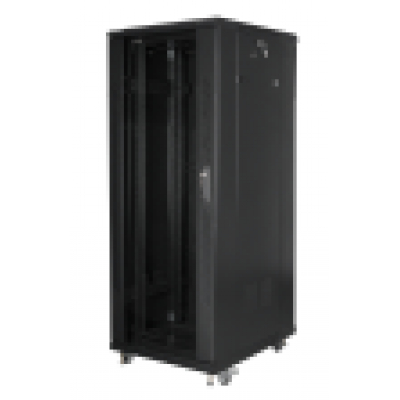 ARMARIO LANBERG RACK 19 32U 600X800 FLAT PACK BLACK NEGRO