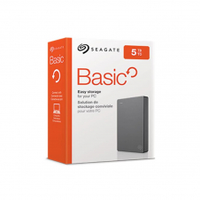 Disco Duro Externo SEAGATE Basic 5Tb 2.5 USB 3.0 Negro