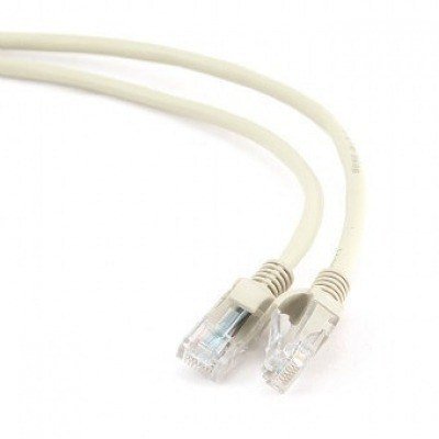 CABLE RED GEMBIRD CAT5E 0,5M GRIS