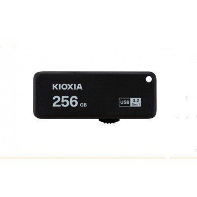 USB 3.2 KIOXIA 256GB U365 NEGRO