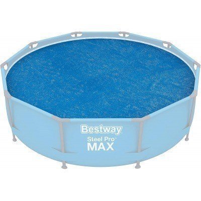 Bestway 58241 - cubierta solar para piscina desmontable ø289 cm