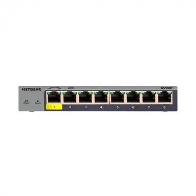 HUB SWITCH 8 PTOS NETGEAR GS108T-300PES