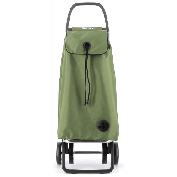 Carro de la compra Rolser I-MAX MF 4 Ruedas 43 L, kaki - imagen 4