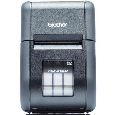 Impresora de etiquetas y tickets portatil brother rj2150 32mb flash ram - 32mb ram - usb 2.0 - wifi - bluetooth